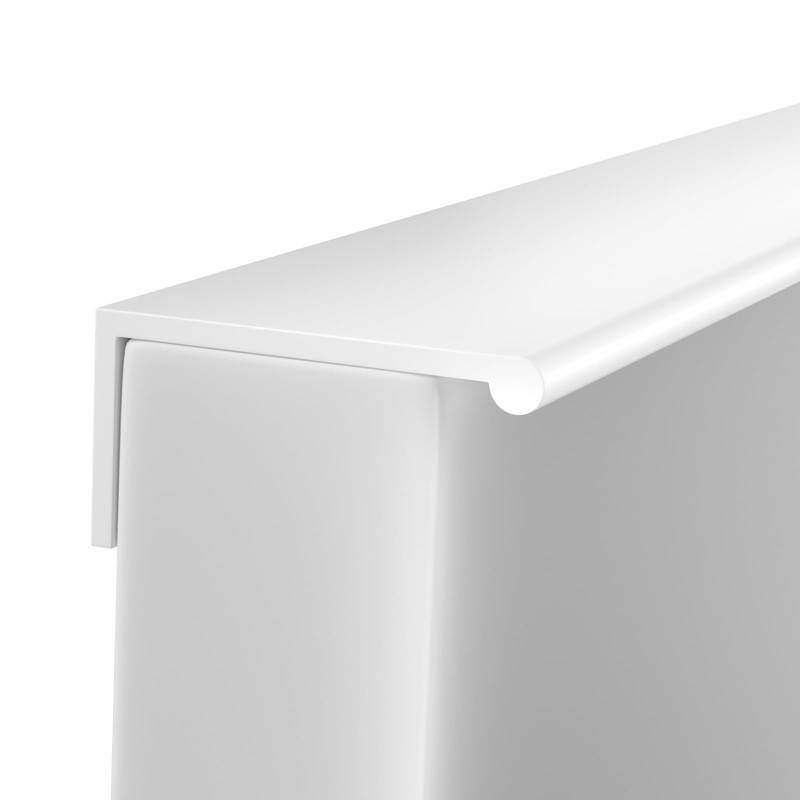 Peaha 10 Pack Cabinet Handles White 1.3 Inch Cabinet Pulls