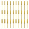 30 Pcs Gold Diamond Chainsaw Sharpener Bits, High Hardness Titanium