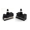 Kimllier 1 Pcs AXA 250-107 Quick Change Turning Tool Post