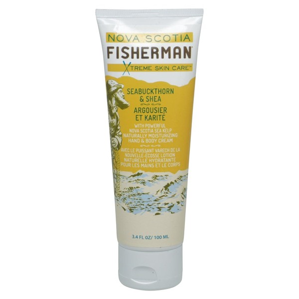 Nova Scotia Fisherman - Hand and Body Cream Seabuckthorn &