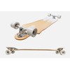 MINORITY Downhill Maple Longboard | 40-inch Drop Trough Deck |