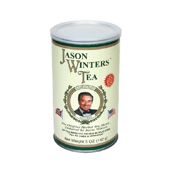 Jason Winters Tea, The Original Herbal Tea Blend, Loose Leaf, 5-Ounce Canisters (Pack of 2)