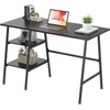 VECELO 43 Inch Computer Desk Writing Study Work Office Table
