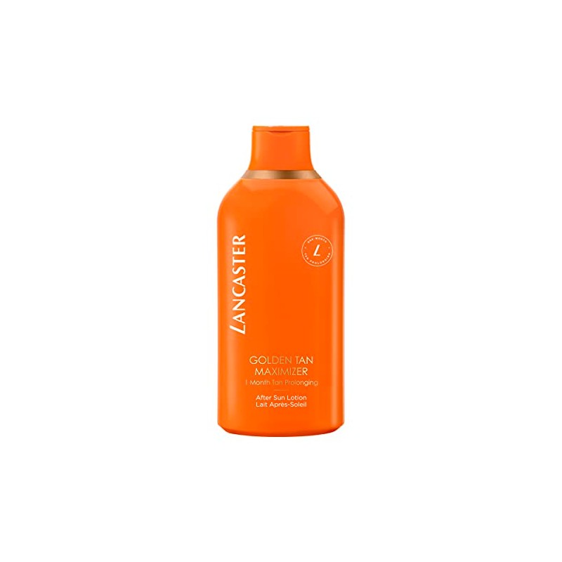 Lancaster Golden Tan Maximizer Loción After Sun 400ml para Bronceado