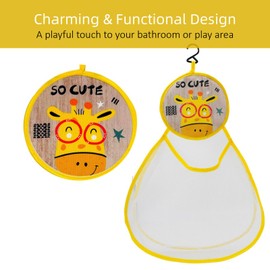 Bathroom Toy Net, Large Pocket Mesh Storage Bag Mesh Bag Organizer, Hanging Organiser Bag (Large)