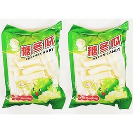 Melon Candy, Sweet Asian Style, 16 oz, 2 Pack糖冬瓜