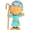 Peanuts Just Play - Juego de Pesebre de Belén de