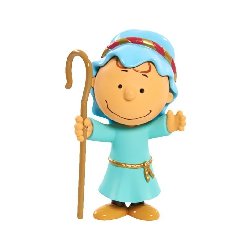 Peanuts Just Play - Juego de Pesebre de Belén de