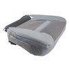AUTOKAY Driver Side Seat Bottom Cushion + Gray Seat Cover