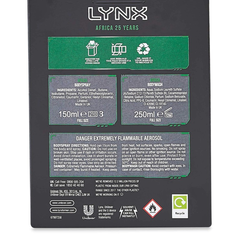 Lynx Africa Duo Giftset