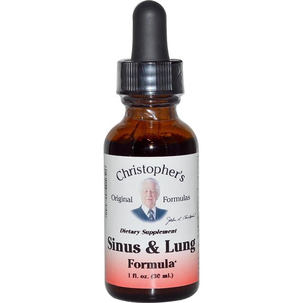 Sinus & Lung Christopher's Original Formulas 1 oz Liquid