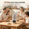 10-in-1 Nut Milk Maker Blender with Detachable Design: 33.8oz Homemade