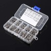 340pcs Tornillos Tuercas Pernos M3 Tornillos Tornillos de Acero Inoxidable