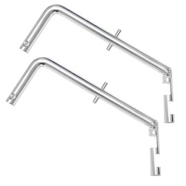 DHEISHA 2Pcs FB Fire Brigade Drop Keys, Firemans Entrance FB Key for Maintenance FB Drop Key and Emergency Services for Communal Door Access