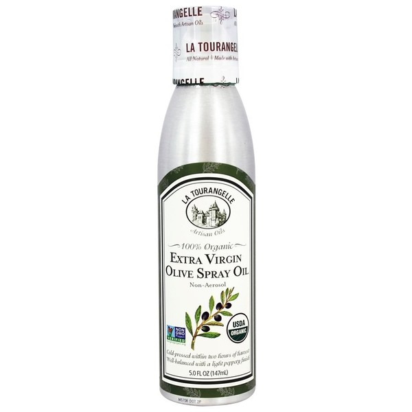 La Tourangelle Extra Virgin Olive Spray Oil, 5 Fl oz