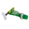 Toothpaste Squeezer, 3 Packs Stainless Metal Toothpaste Tube Squeezers Roll-up