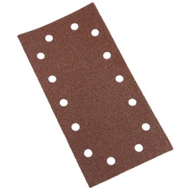 Silverline 986461 Hook and Loop 1/2 Sheets Punched 10pk 60 Grit