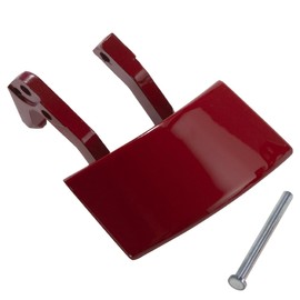RLB-HILON Metal Left Door Handle Repair Kits Compatible with Honda CRZ CR-Z 2011 2012 2013 2014 2015 Year, Red Color
