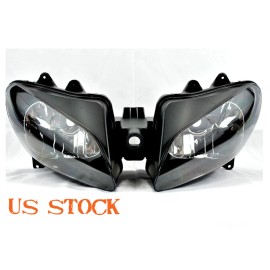 Unbranded motorcycle headlight assembly housing for Yamaha YZF R1 R1000 2000-2001