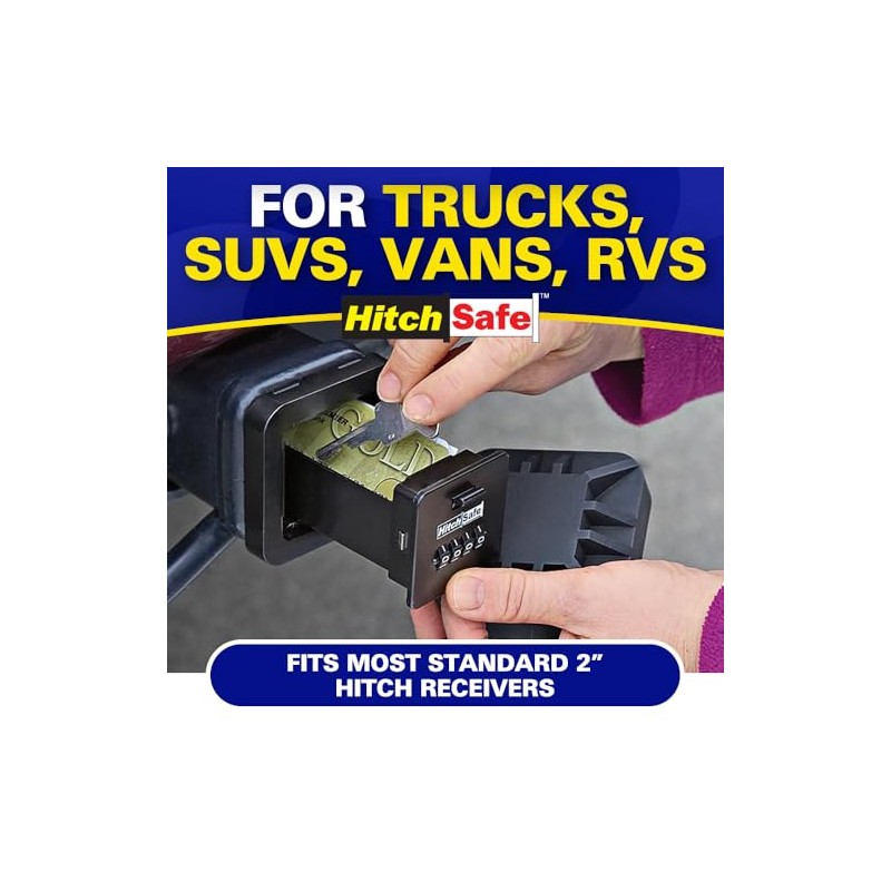 HitchSafe HS7010 Color de repuesto Negro