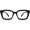 JiSoo Oversized Reading Glasses for Women 1.25, Stylish Designer Readers