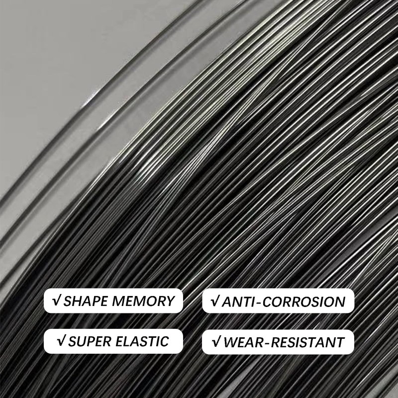 Surprecision Nitinol Shape Memory Wire Black Super Elastic Nitinol Wire