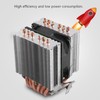 Computer CPU Fans Cooler Heat Sink 6 Heatpipe For Intel
