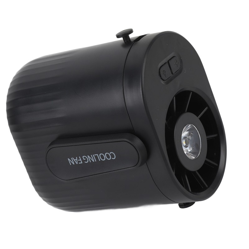 Waist Fan Professional 3 Speeds Wind Adjustable Long Endurance Silent