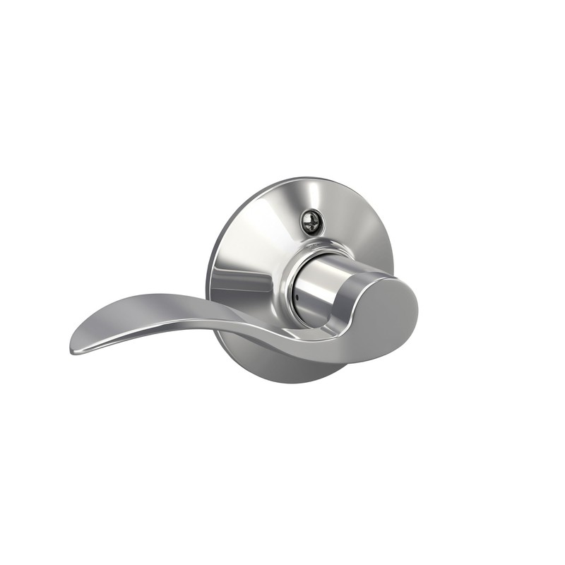 SCHLAGE F10 ACC 625 Accent Z-Wave Connect Camelot Touchscreen Deadbolt,