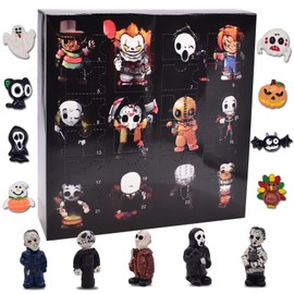 Advent Calendar 2024, Christmas Countdown 24 Days the Surprise, Funny Christmas Blind Box, Puzzle Games for Children Adults, Christmas Gifts for Boys and Girls