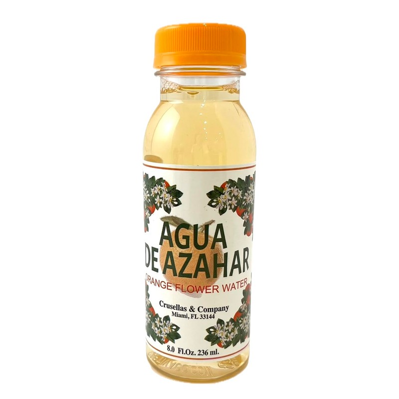 Crusellas Agua de Azahar (Orange Flower Water) 8 Fl. Oz.