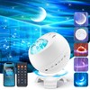 Northern Lights Projector,180 Lighting Modes Galaxy Projector for Bedroom,15 White