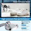 High Pressure Magnetic Shower Head with handheld - 10 Spray