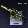 WLDOCA 2024 Mini Firecracker Cannon Firecracker Launcher Zinc Alloy Cannon