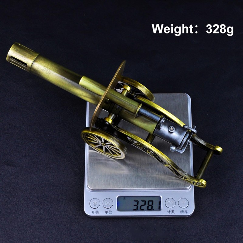 WLDOCA 2024 Mini Firecracker Cannon Firecracker Launcher Zinc Alloy Cannon