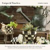MACKENZIE-CHILDS Pot Climber, Decorative Flowerpot Hanger, Indoor and Outdoor Planter