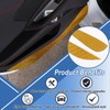 CHEAYAR Soft 3D Real Carbon Fiber Car Interior Door Panel