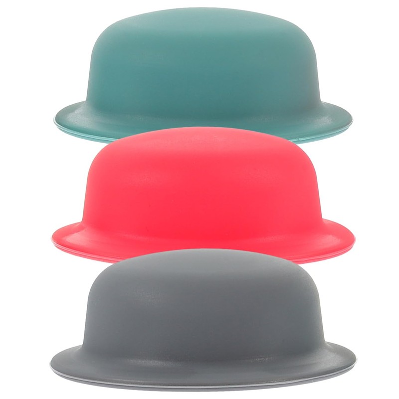 3pcs Silicone Pot Lid Knob Covers Universal Pot Pan Lids
