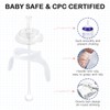 Giftophilia Straw Sippy Cup Conversion Kit for Lansinoh Baby Bottles,