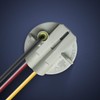 1157 BAY15D Turn Signal Brake Light Bulb Socket Wire Harness