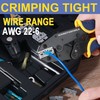 haisstronica 8PCS Crimping Tool Set - Ratchet Wire Crimping Tool