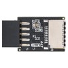 Adaptador USB Tipo E a Tipo C - Panel Frontal