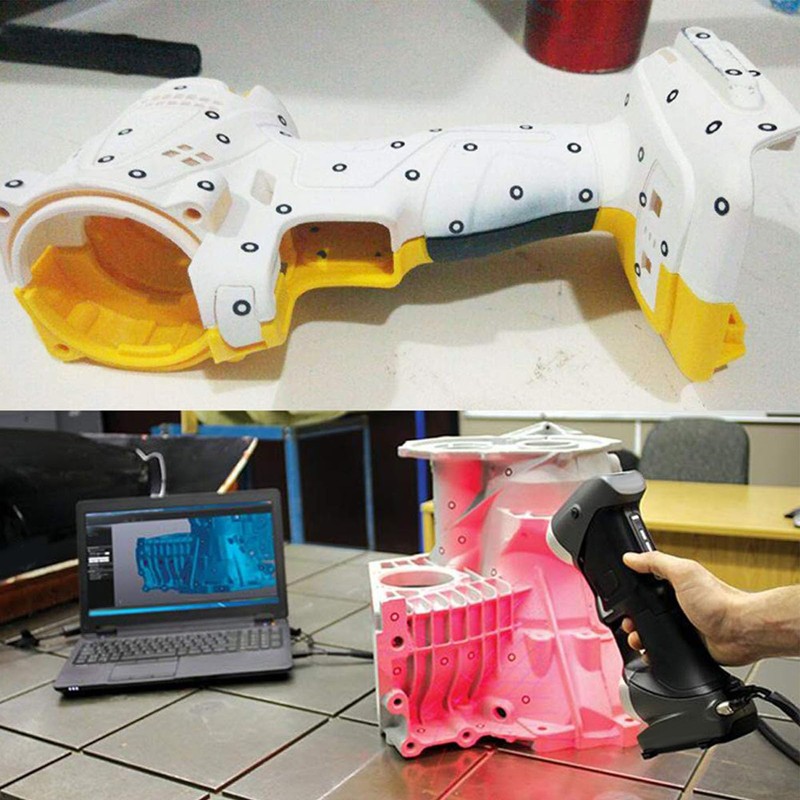 Highly Reflective 6mm 3D Scan Markers, Pack of 560 Reusable