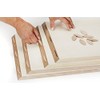 Lamello 144010#10 Beechwood Biscuits/Plates Box of 1000, Brown