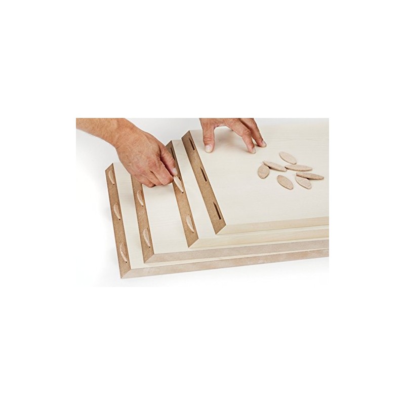 Lamello 144010#10 Beechwood Biscuits/Plates Box of 1000, Brown
