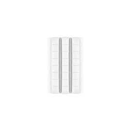 24 Pieces Sticky Tack, Wall Adhesive, Removable and Reusable Mounting Putty for Wall Hanging Pictures, Poster, Museum (24, White)