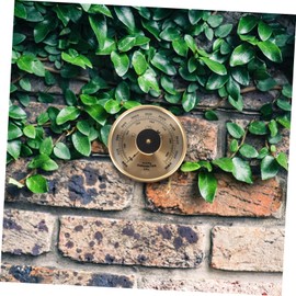 BESPORTBLE Dial Type Barometer Wall-Mounted Barometer for Home Use Multifunctional Weather Prediction Tool for Bedroom and Living Spaces