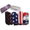 Swell Relief Patriotic Graduated Moderate Compression Sock Set of 4