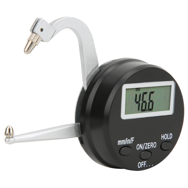 Electronic Measuring Caliper 0~25mm External Diameter Digital Displayed Measuring Gauge