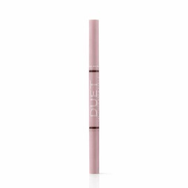 Beauty Creations - Duet Gel Con Color  Lápiz De Cejas 2 En 1 - Tono 5-dark Brown - Definir Rellenar Esculpir - Larga Duración - Resistente Al Agua -